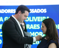 Governador Ratinho Junior empossa quatro novos procuradores do Estado