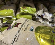 Estado adquiriu 5 mil toneladas de alimentos orgânicos para a merenda escolar em 2025