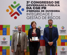 CGE reúne 700 servidores estaduais e municipais para debater transparência