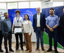 Alunos do Paraná recebem 65 medalhas da Olimpíada Nacional de Inteligência Artificial