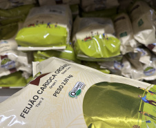 Estado adquiriu 5 mil toneladas de alimentos orgânicos para a merenda escolar em 2025