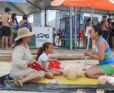 Universidades estaduais levam projetos de ciência, tecnologia e saúde ao Verão Maior Paraná