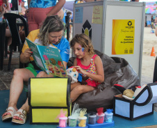 Universidades estaduais levam projetos de ciência, tecnologia e saúde ao Verão Maior Paraná