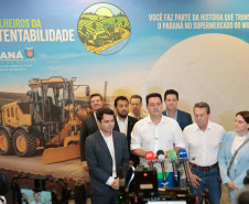 Patrulheiros da Sustentabilidade vai melhorar estradas rurais e conservar água e solo do Paraná