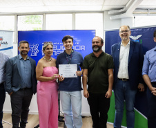 Alunos do Paraná recebem 65 medalhas da Olimpíada Nacional de Inteligência Artificial