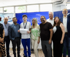 Alunos do Paraná recebem 65 medalhas da Olimpíada Nacional de Inteligência Artificial