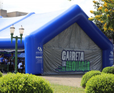 Carreta da Inovação vai oferecer atividades gratuitas em sete cidades do Litoral no verão