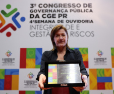 CGE reúne 700 servidores estaduais e municipais para debater transparência