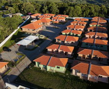 Governador inaugura o Condomínio do Idoso de Guarapuava, o 8° do Estado