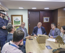 Carretas da Inovação agora contam com óculos de realidade virtual para educação ambiental