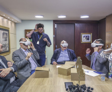 Carretas da Inovação agora contam com óculos de realidade virtual para educação ambiental