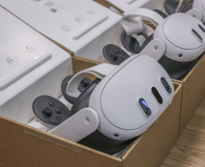 Carretas da Inovação agora contam com óculos de realidade virtual para educação ambiental