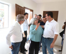 Governador inaugura o Condomínio do Idoso de Guarapuava, o 8° do Estado