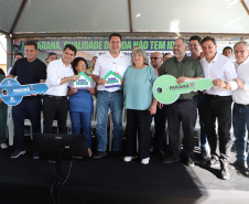 Governador inaugura o Condomínio do Idoso de Guarapuava, o 8° do Estado