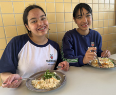 Estado adquiriu 5 mil toneladas de alimentos orgânicos para a merenda escolar em 2025