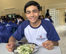 Estado adquiriu 5 mil toneladas de alimentos orgânicos para a merenda escolar em 2025