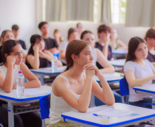 Cerca de 14 mil candidatos realizam o PSS da Universidade Estadual de Ponta Grossa