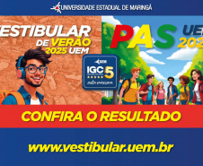 UEM divulga lista de aprovados no Vestibular de Verão e Etapa 3 do PAS