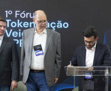 Paraná promove fórum de tokenização veicular e debate futuro da mobilidade digital