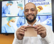 Incubada pelo Tecpar, startup produz pele artificial de animais para simular cirurgias veterinárias