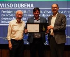 Embaixadores da Inovação e Prêmio Mecenas: Estado homenageia destaques do setor