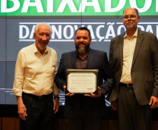 Embaixadores da Inovação e Prêmio Mecenas: Estado homenageia destaques do setor