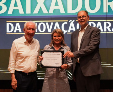 Embaixadores da Inovação e Prêmio Mecenas: Estado homenageia destaques do setor