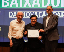 Embaixadores da Inovação e Prêmio Mecenas: Estado homenageia destaques do setor