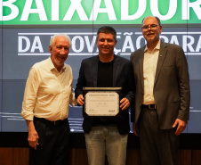 Embaixadores da Inovação e Prêmio Mecenas: Estado homenageia destaques do setor