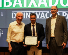 Embaixadores da Inovação e Prêmio Mecenas: Estado homenageia destaques do setor