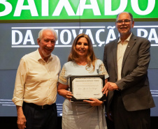 Embaixadores da Inovação e Prêmio Mecenas: Estado homenageia destaques do setor