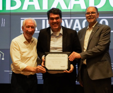 Embaixadores da Inovação e Prêmio Mecenas: Estado homenageia destaques do setor