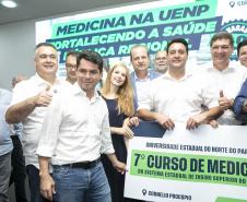 Ratinho Junior autoriza implementação do curso de Medicina na UENP para atender o Norte Pioneiro