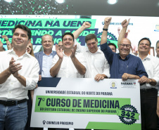 Ratinho Junior autoriza implementação do curso de Medicina na UENP para atender o Norte Pioneiro