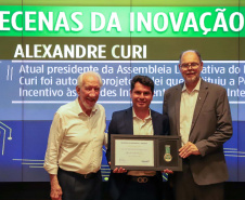 Prêmio Mecenas e Embaixadores da Inovação homenageia destaques do setor