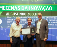 Prêmio Mecenas e Embaixadores da Inovação homenageia destaques do setor