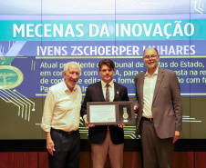 Prêmio Mecenas e Embaixadores da Inovação homenageia destaques do setor