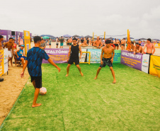 Postos fixos do Verão Maior Paraná ultrapassam 1,9 milhão de atendimentos