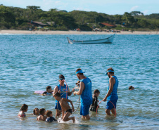 Postos fixos do Verão Maior Paraná ultrapassam 1,9 milhão de atendimentos
