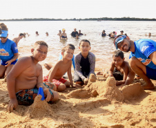 Postos fixos do Verão Maior Paraná ultrapassam 1,9 milhão de atendimentos