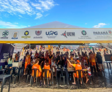 Verão Maior Paraná recebe novos projetos desenvolvidos pelas universidades estaduais
