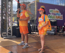 30 acadêmicos de Turismo reforçam atendimento e pesquisa no Verão Maior Paraná