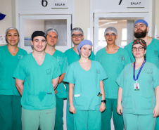 Hospital Universitário da UEL realiza pela primeira vez cirurgia de coluna com técnica Alif