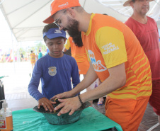 Universidades levam jogos, educação ambiental e espaço maker para os veranistas