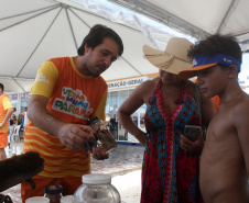 Universidades levam jogos, educação ambiental e espaço maker para os veranistas