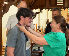 Pacto pela Inovação: Estado entrega R$ 3,8 milhões a três municípios do Norte Pioneiro