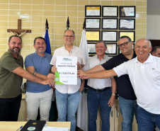 Pacto pela Inovação: Estado entrega R$ 3,8 milhões a três municípios do Norte Pioneiro