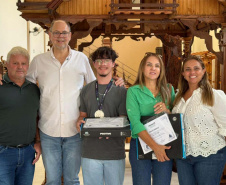 Pacto pela Inovação: Estado entrega R$ 3,8 milhões a três municípios do Norte Pioneiro