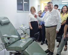 Nova unidade de coleta de sangue em Londrina amplia em 60% a capacidade de doações