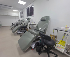 Nova unidade de coleta de sangue em Londrina amplia em 60% a capacidade de doações